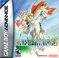 Boxart of Tales of Phantasia (Game Boy Advance)