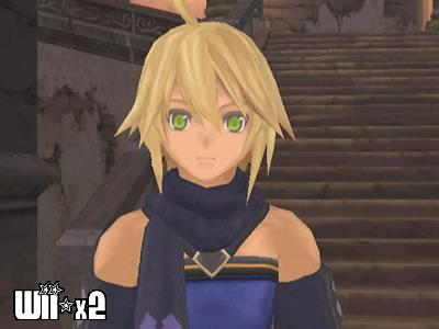 Screenshots of Tales of Symphonia: Dawn of the New World for Wii