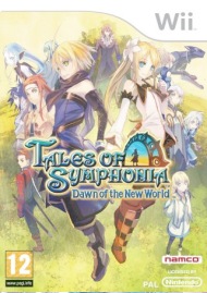 Boxart of Tales of Symphonia: Dawn of the New World (Wii)