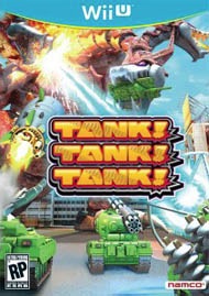 Boxart of Tank! Tank! Tank! (Wii U)