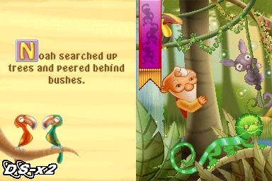 Screenshots of Tap and Teach: The Story of Noah's Ark for Nintendo DS
