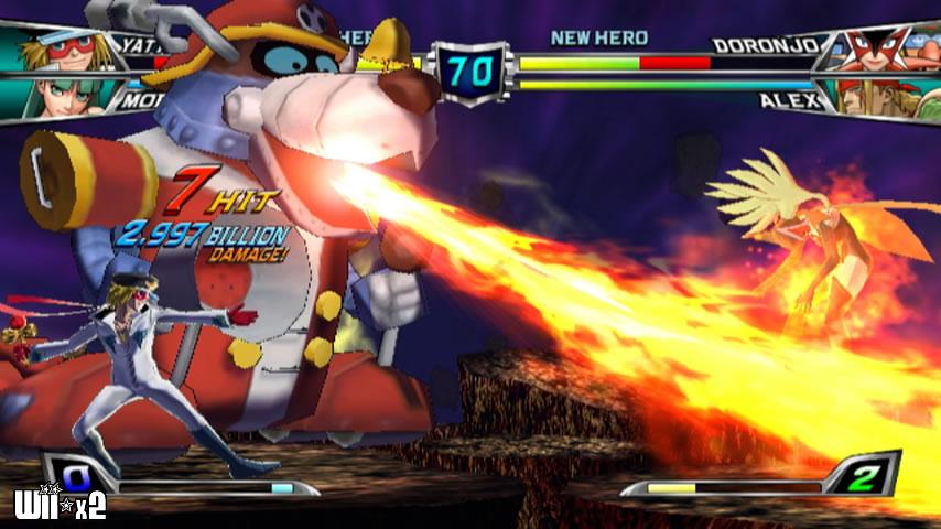Screenshots of Tatsunoko VS. Capcom Ultimate All-Stars for Wii