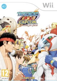 Boxart of Tatsunoko VS. Capcom Ultimate All-Stars (Wii)