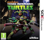 Boxart of Teenage Mutant Ninja Turtles (Nintendo 3DS)