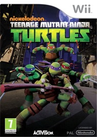 Boxart of Teenage Mutant Ninja Turtles (Wii)