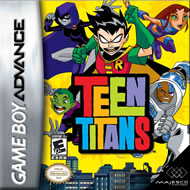 Boxart of Teen Titans (Game Boy Advance)