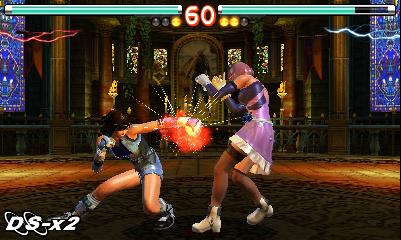 Screenshots of Tekken 3D Prime Edition for Nintendo 3DS
