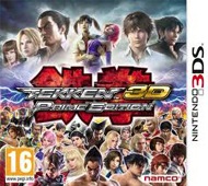 Boxart of Tekken 3D Prime Edition (Nintendo 3DS)
