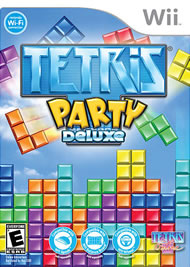 Boxart of Tetris Party Deluxe (Wii)