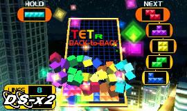Screenshots of Tetris Axis for Nintendo 3DS