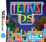 Boxart of Tetris DS