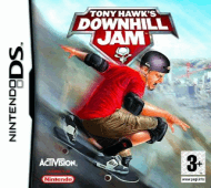 Boxart of Tony Hawk's Downhill Jam (Nintendo DS)