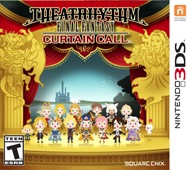 Boxart of THEATRHYTHM Final Fantasy: CURTAIN CALL (Nintendo 3DS)