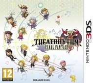 Boxart of THEATRHYTHM Final Fantasy (Nintendo 3DS)