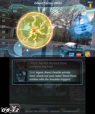 Screenshots of The Hidden for Nintendo 3DS