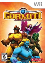 Boxart of Gormiti: The Lords of Nature!
