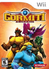 Boxart of Gormiti: The Lords of Nature! (Wii)