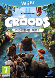 Boxart of The Croods: Prehistoric Party! (Wii U)