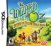 Boxart of The Wizard of Oz: Beyond the Yellow Brick Road (Nintendo DS)