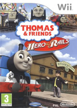 Boxart of Thomas & Friends: Hero of the Rails (Wii)