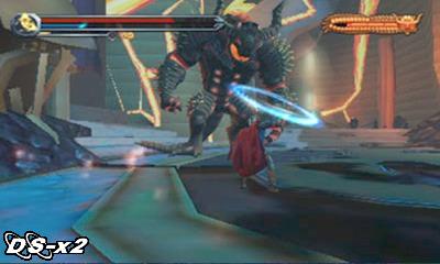 Screenshots of Thor: God of Thunder for Nintendo 3DS