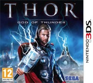 Boxart of Thor: God of Thunder (Nintendo 3DS)