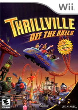 Boxart of Thrillville: Off the Rails (Wii)