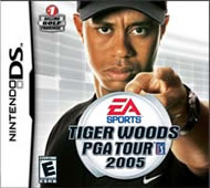Boxart of Tiger Woods PGA Tour (Nintendo DS)