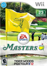 Boxart of Tiger Woods PGA TOUR 12: The Masters (Wii)