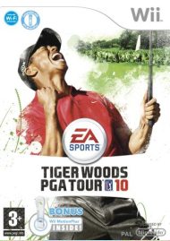 Boxart of Tiger Woods PGA Tour 10 (Wii)