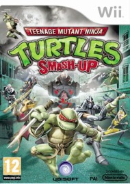 Boxart of Teenage Mutant Ninja Turtles: Smash Up (Wii)