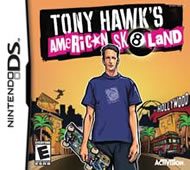 Boxart of Tony Hawk's American Sk8land (Nintendo DS)