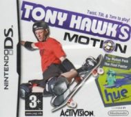 Boxart of Tony Hawk's Motion (Nintendo DS)