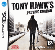 Boxart of Tony Hawk's Proving Ground (Nintendo DS)