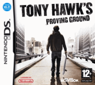 Boxart of Tony Hawk's Proving Ground