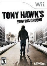 Boxart of Tony Hawk's Proving Ground (Wii)