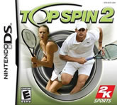 Boxart of Top Spin 2 (Nintendo DS)