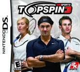 Boxart of Top Spin 3 (Nintendo DS)