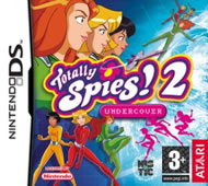 Boxart of Totally Spies 2: Undercover (Nintendo DS)