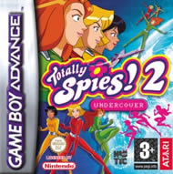 Boxart of Totally Spies 2: Undercover (Game Boy Advance)