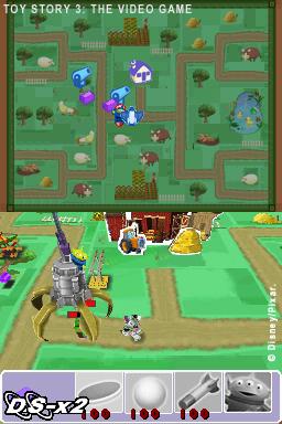 Screenshots of Toy Story 3 for Nintendo DS