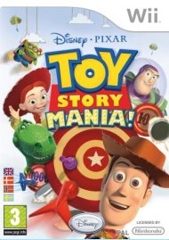 Boxart of Toy Story Mania!