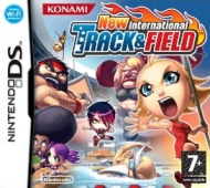 Boxart of New International Track and Field