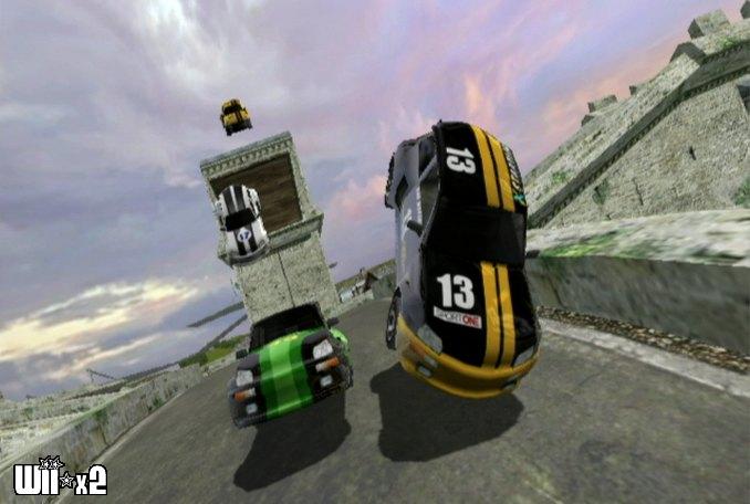 Screenshots of Trackmania for Wii