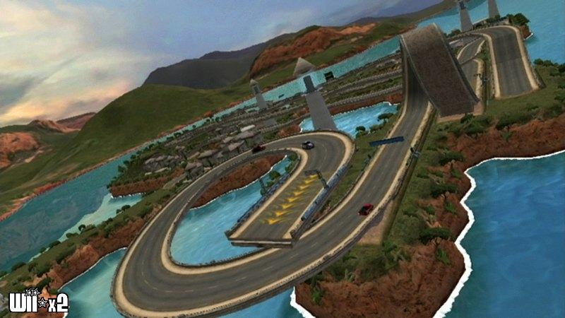 Screenshots of Trackmania for Wii