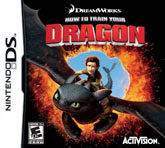 Boxart of How To Train Your Dragon (Nintendo DS)