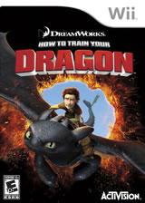 Boxart of How To Train Your Dragon (Wii)