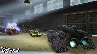 Screenshots of Transformers: Dark of the Moon for Nintendo 3DS