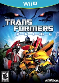 Boxart of Transformers Prime