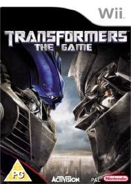 Boxart of Transformers Movie (Wii)